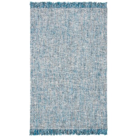 Safavieh 4 x 6 ft. Vermont Contemporary Rectangle Hand Loomed Rug Blue & Grey VRM701M-4